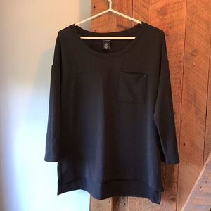 Calvin Klein jeans black shirt